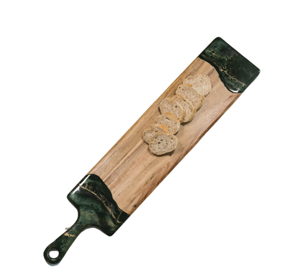 Acacia Resin Cheese Boards