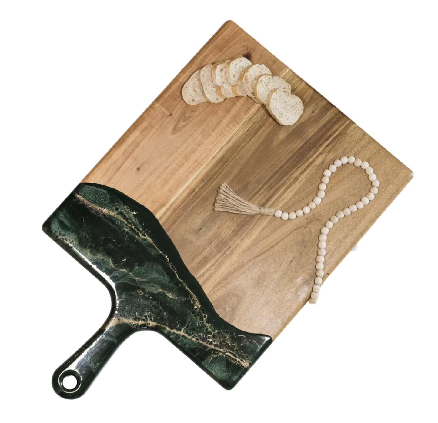 Acacia Resin Cheese Boards
