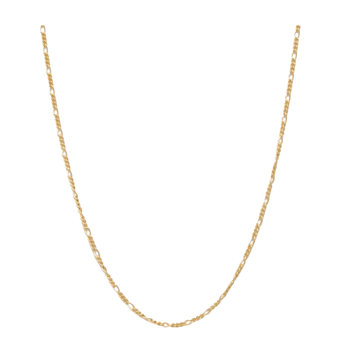 Figaro Chain Necklace