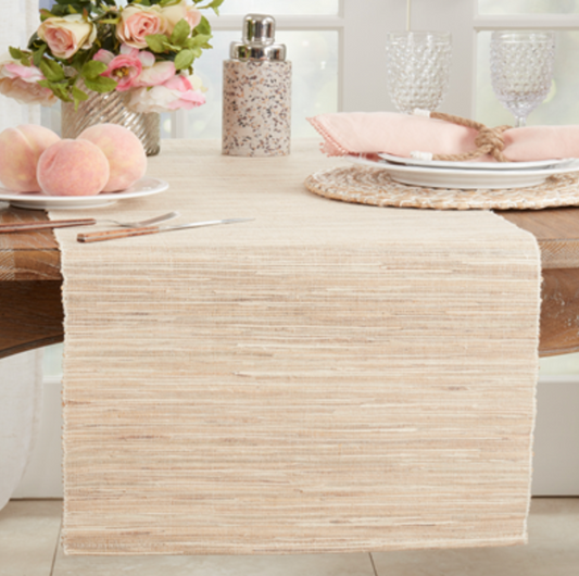 Woven Hyacinth Runner