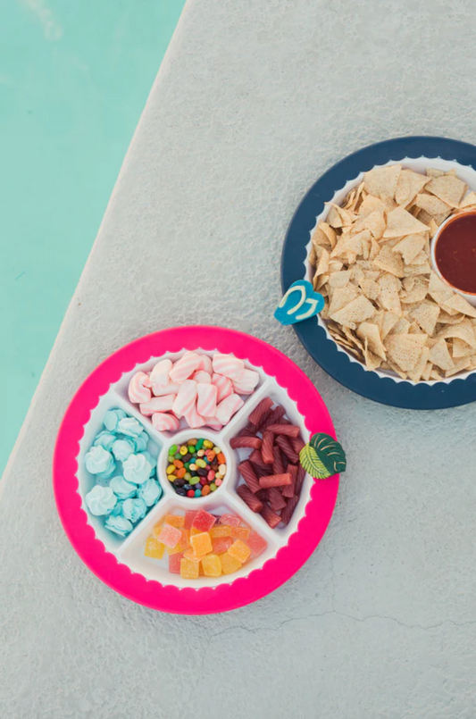 Melamine Divided Dish