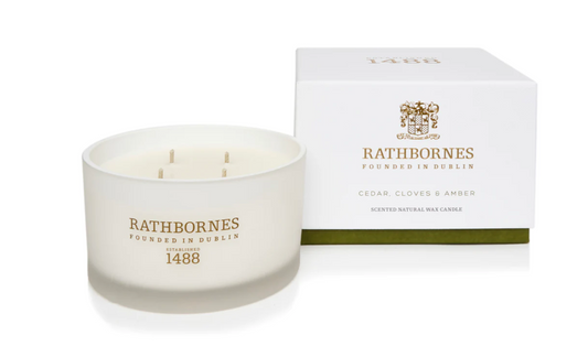 Rathbornes Cedar Candle
