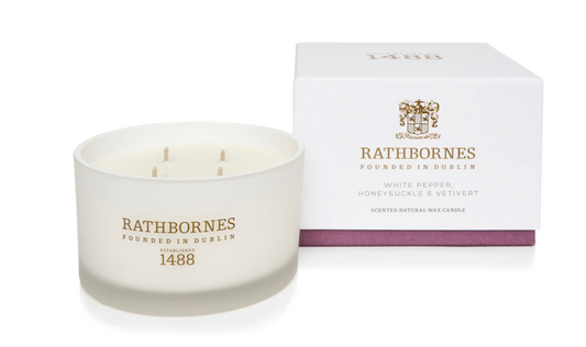 Rathbornes White Pepper Candle