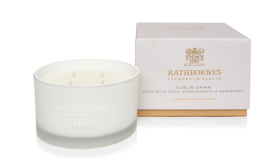 Rathbornes Dublin Dawn Candle