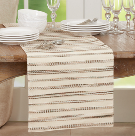 Stripe Weave Runner