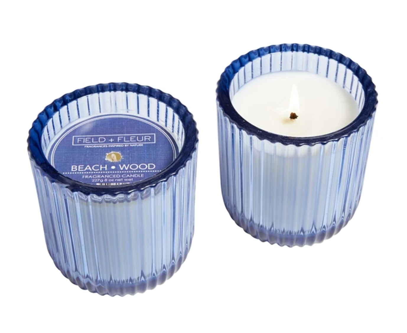 Beach Wood Candle