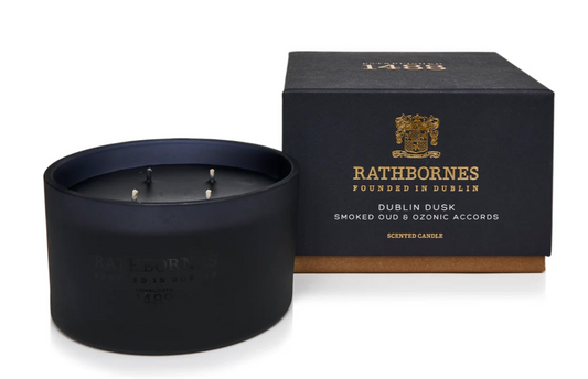 Rathbornes Dublin Dusk Candle
