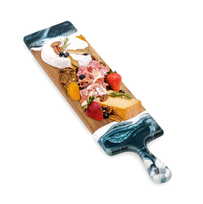 Acacia Resin Cheese Boards