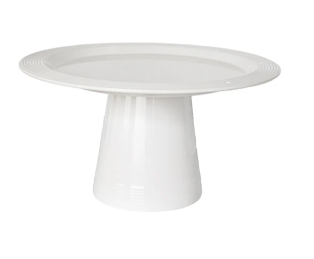 Nora Fleming Pinstripes Melamine High Riser