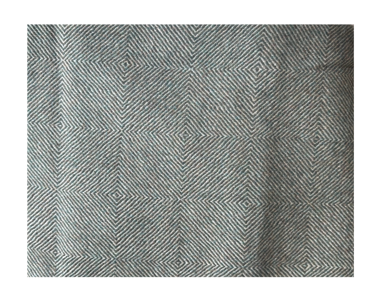 Alpaca Graphic Square Throw - 50" x 78"
