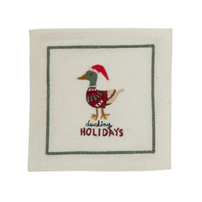 Tipsy Critters Cocktail Napkins S/4