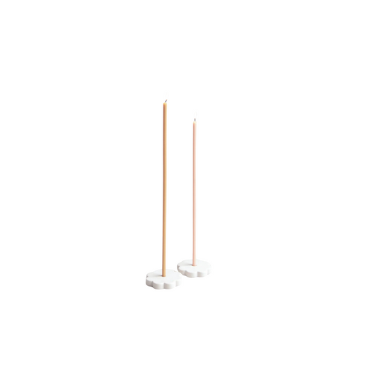 Fleur Long Stem Candle Holder