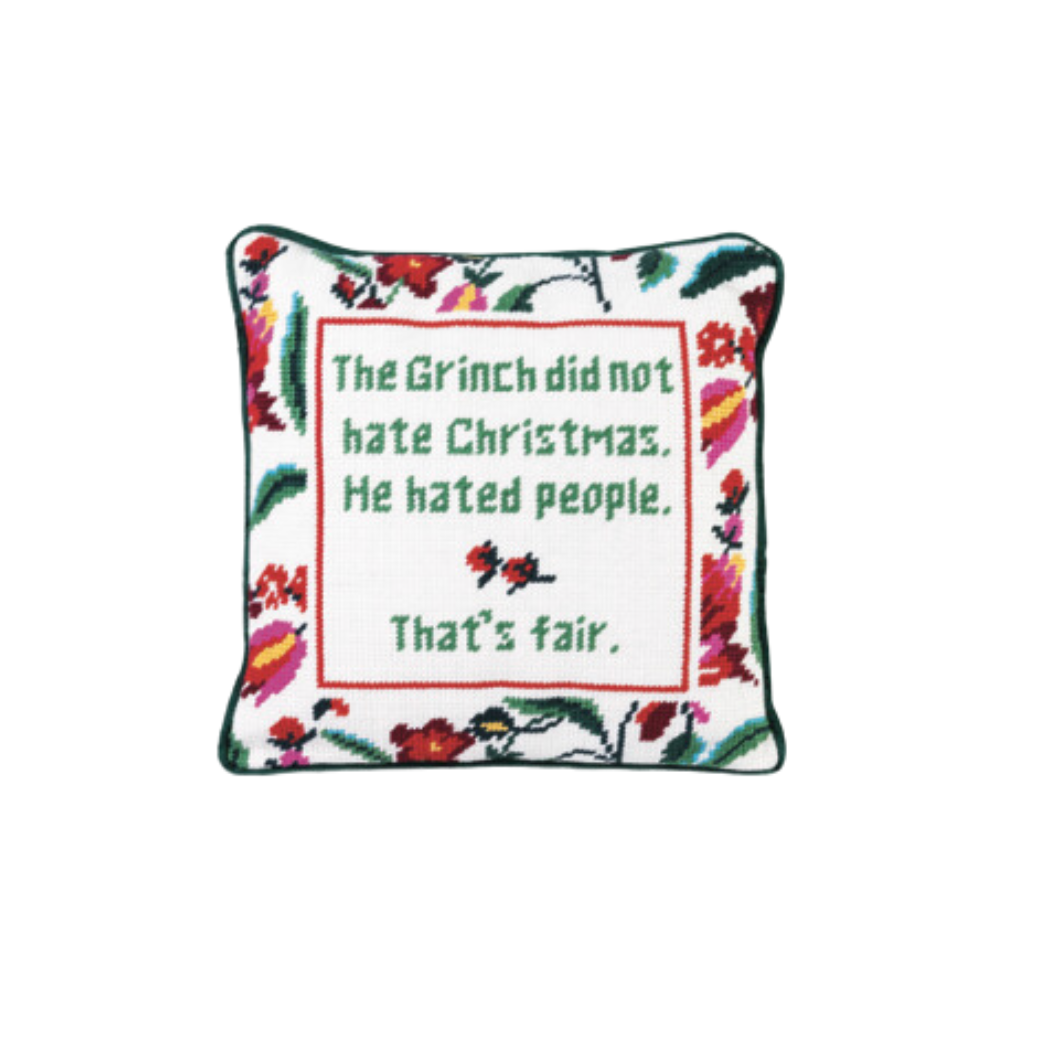 Needlepoint Pillow