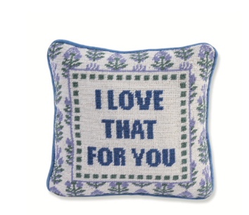 Needlepoint Pillow