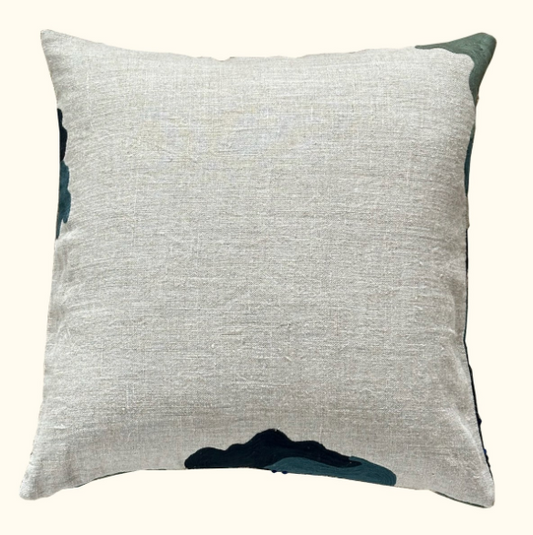 Bleu Botany Pillow