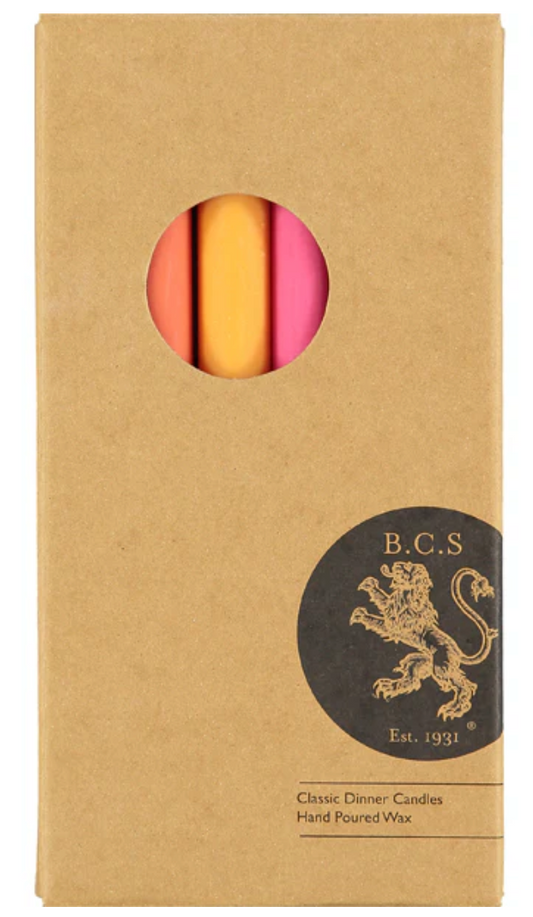 Mixed Pack Dinner Candles