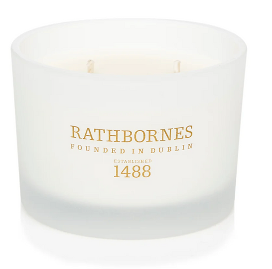 Rathbornes Orange & Balsam Candle