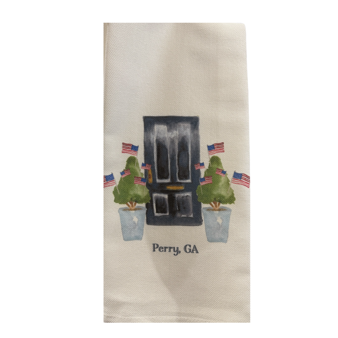 Black Door Perry Tea Towel