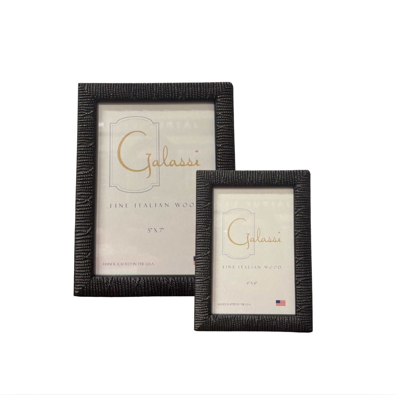 Black Cord Frame