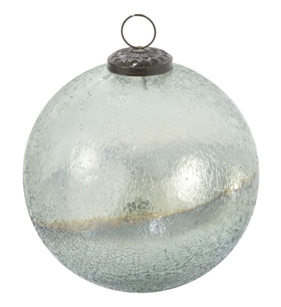 Green Northern Lights Ornament