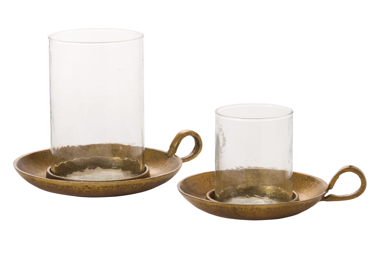 Winter Warmth Candleholder