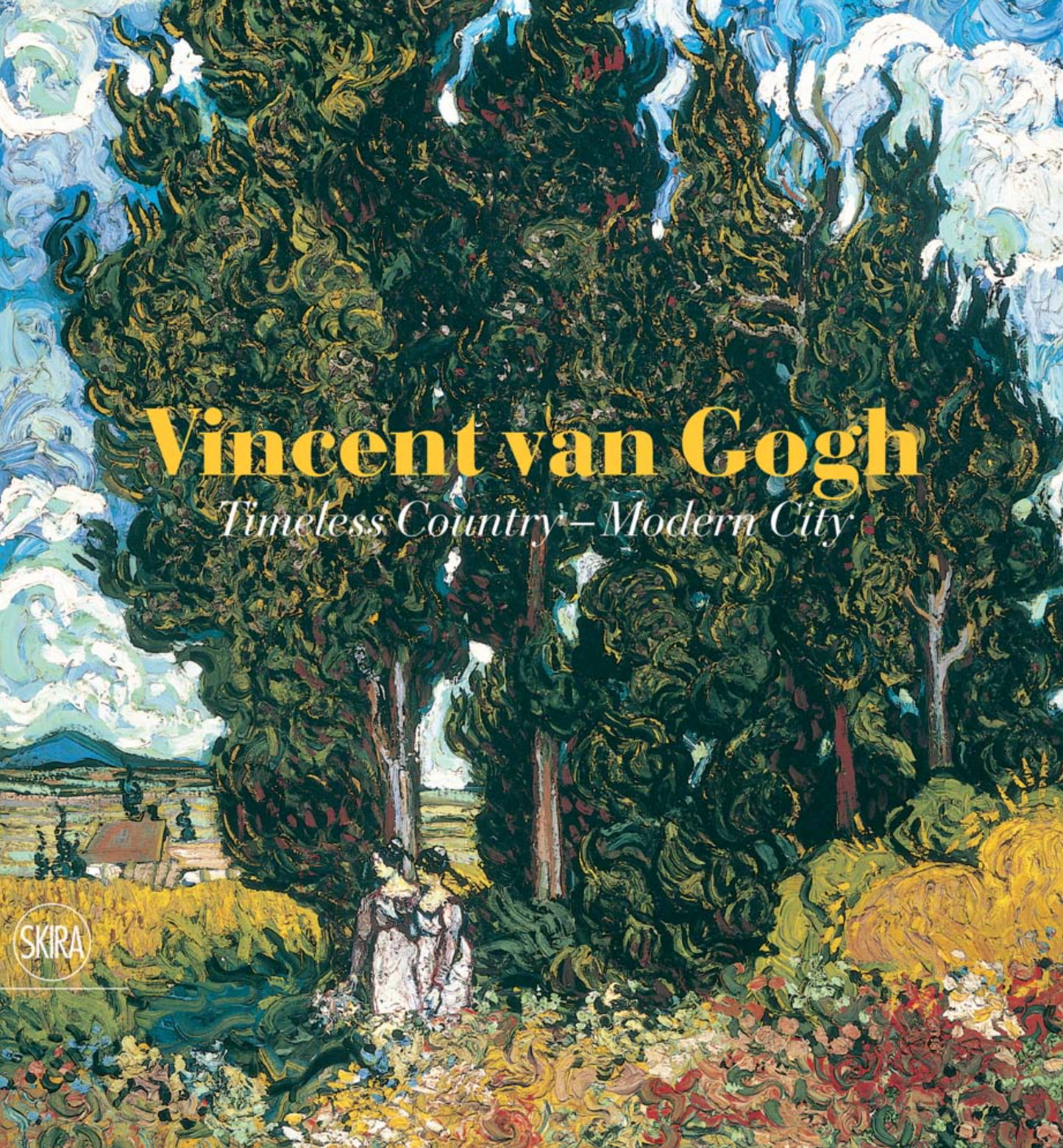 Vincent Van Gogh: Timeless Country - Modern City