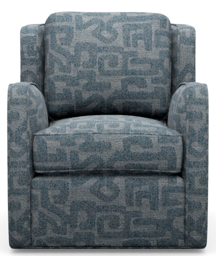Wilmington Swivel Chair in Heka