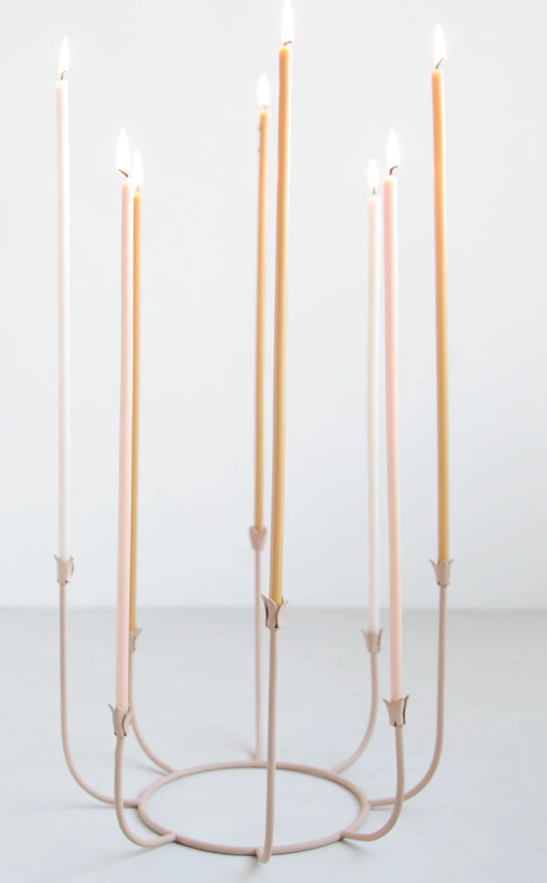 Beacon Long Stem Candelabras