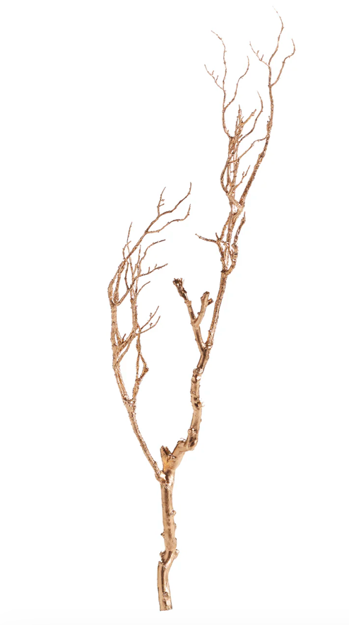 Gilded Branch 35"