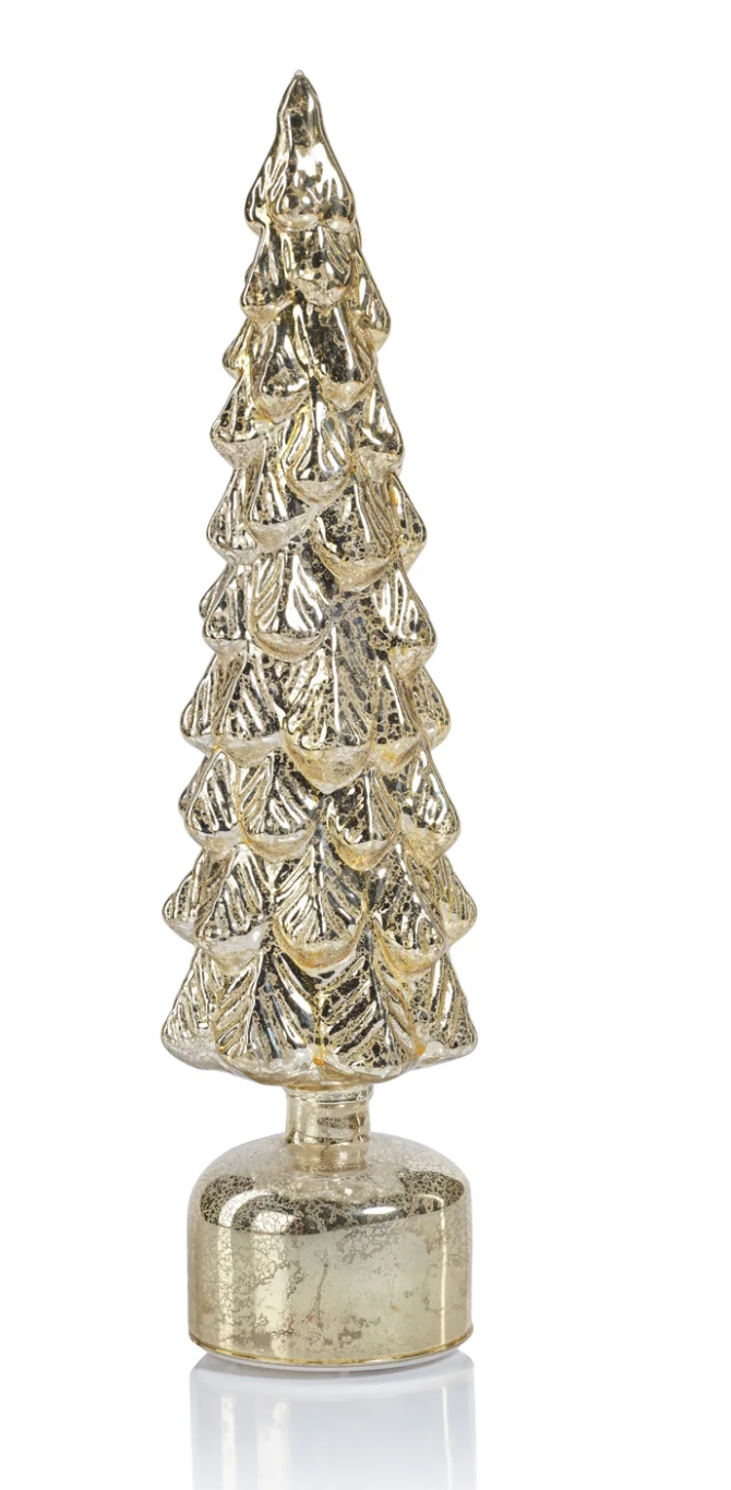 Mountain Pine Rotating LED Tree