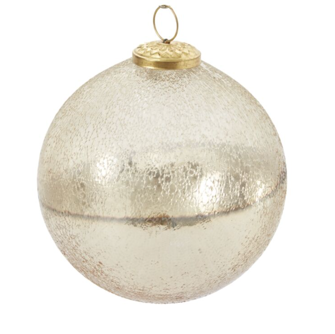 Gold Northern Lights Ornament - 6"