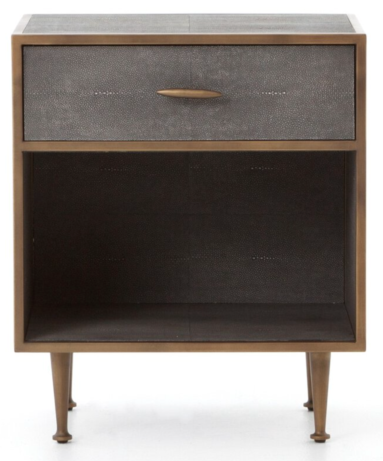 Shagreen Bedside Table