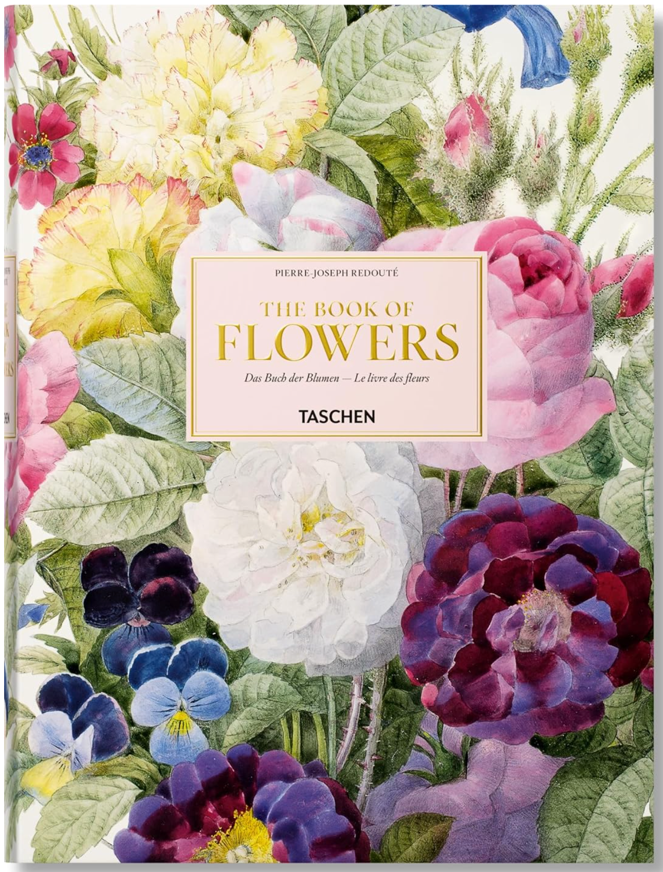 Redoute. The Book of Flowers