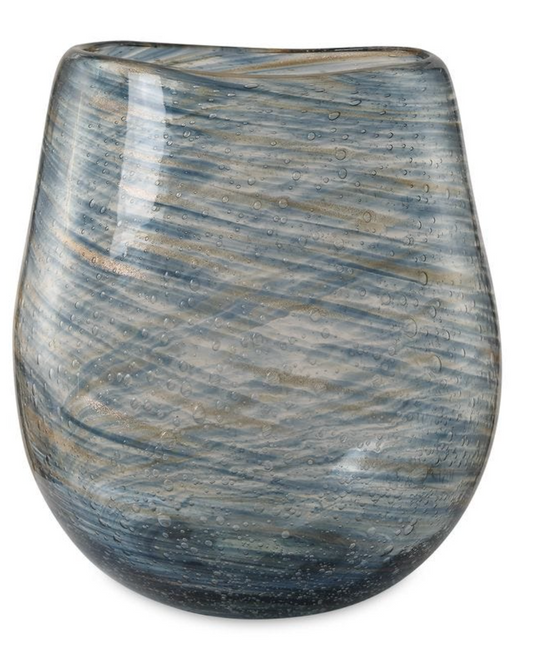 Aurora Swirl Vase