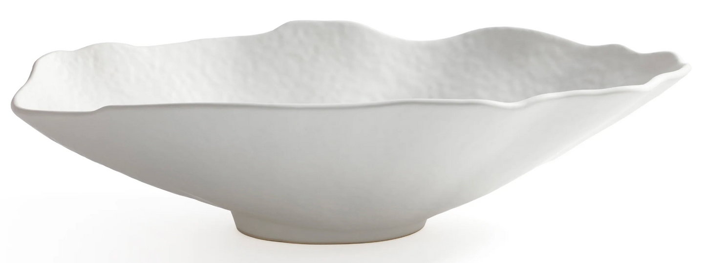 Alfresco Ceramic Wavy Bowl