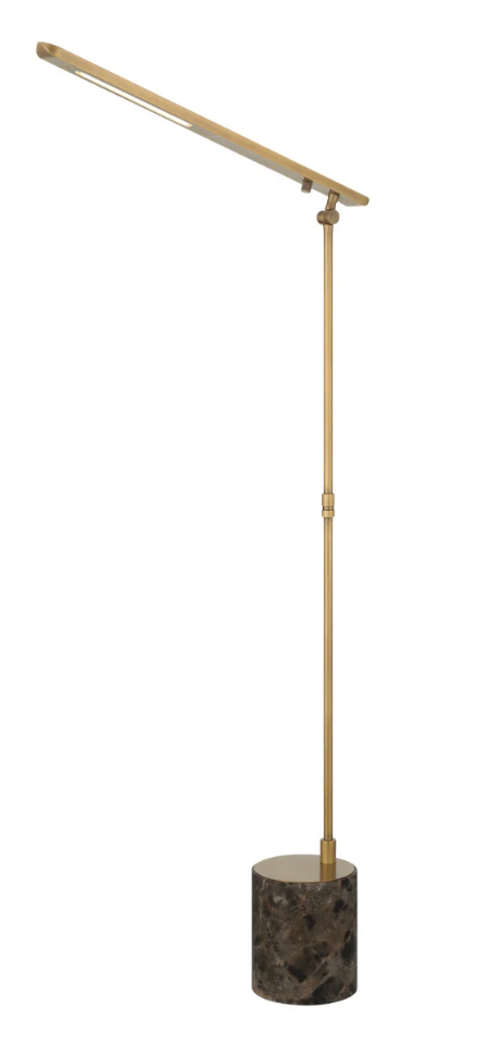 Hanford Brass Floor Lamp