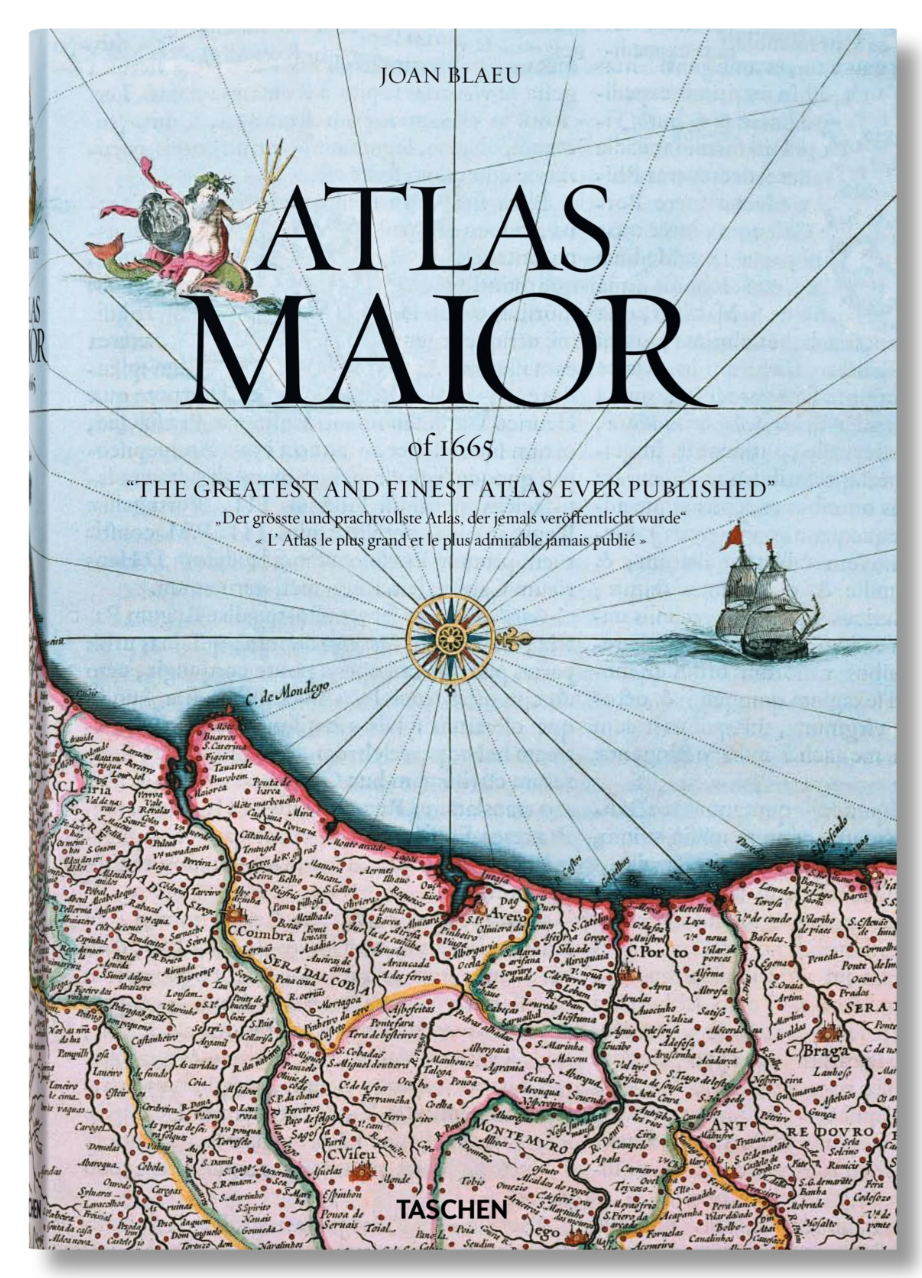 Joan Blaeu. Atlas Maior of 1665