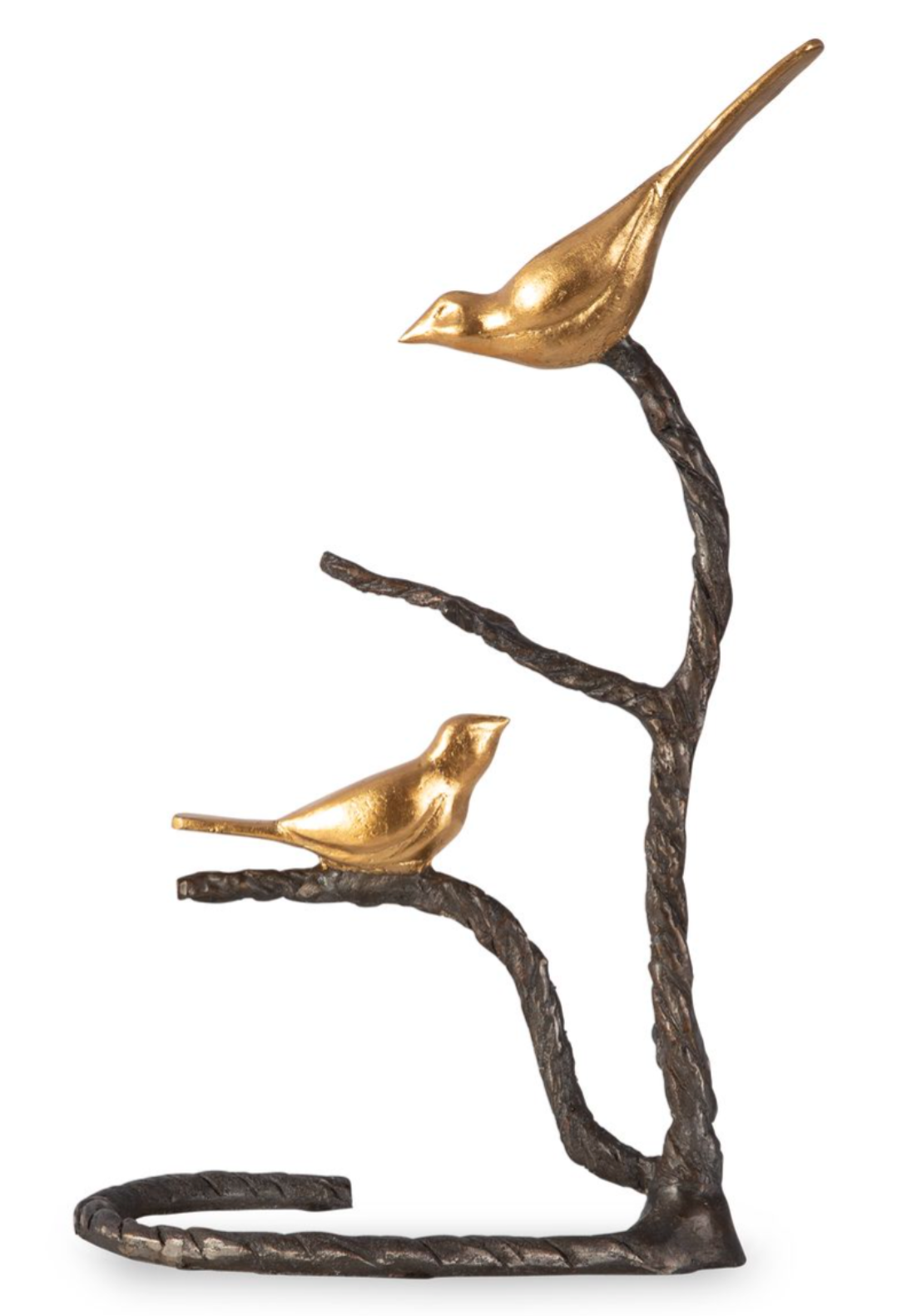 Birds on a Limb Sculpture