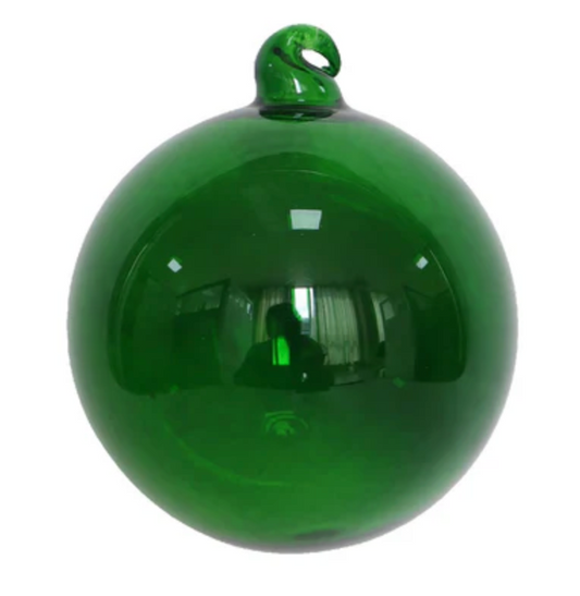 Crystalline Glass Ornament