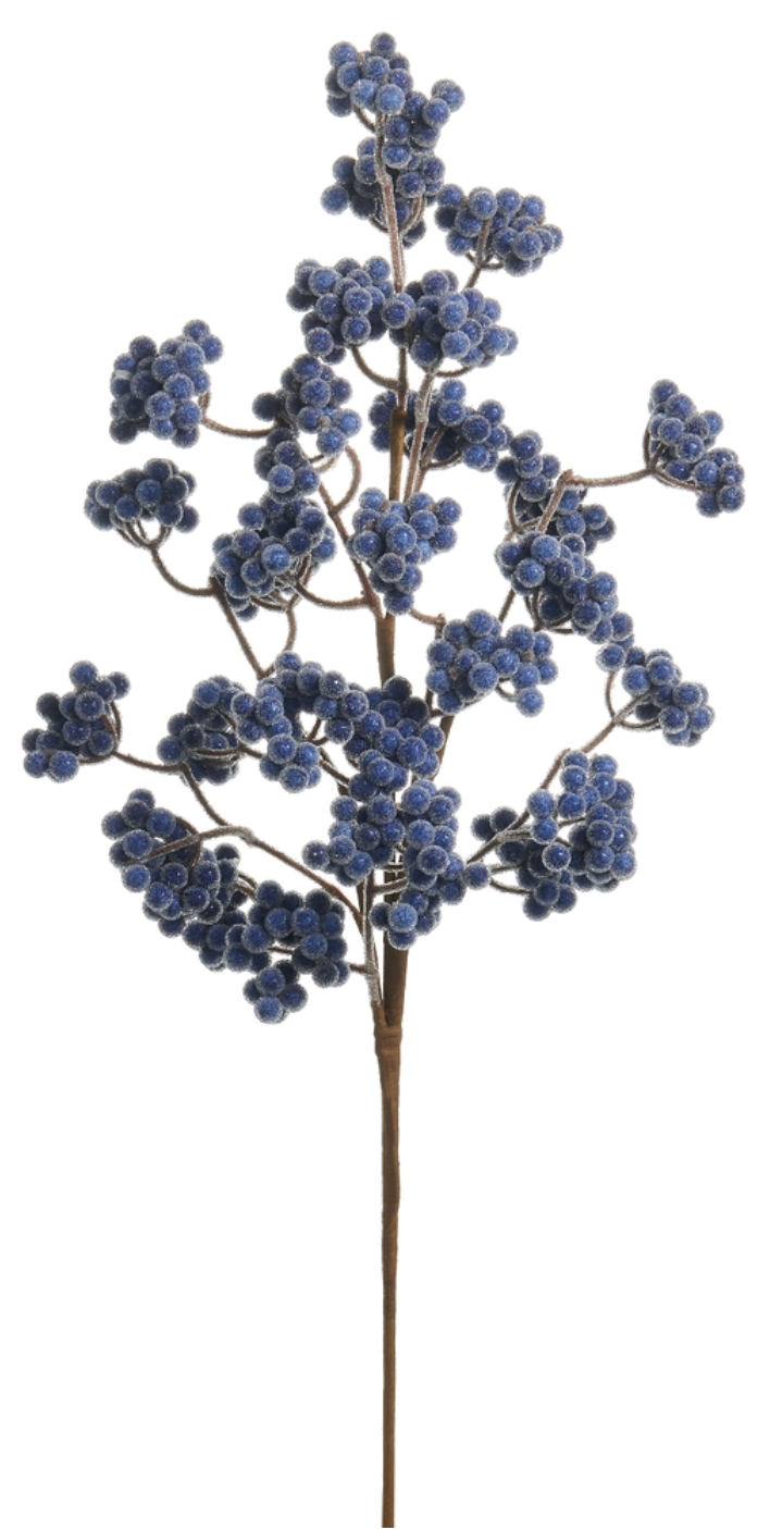 Blue Cluster Berry Spray