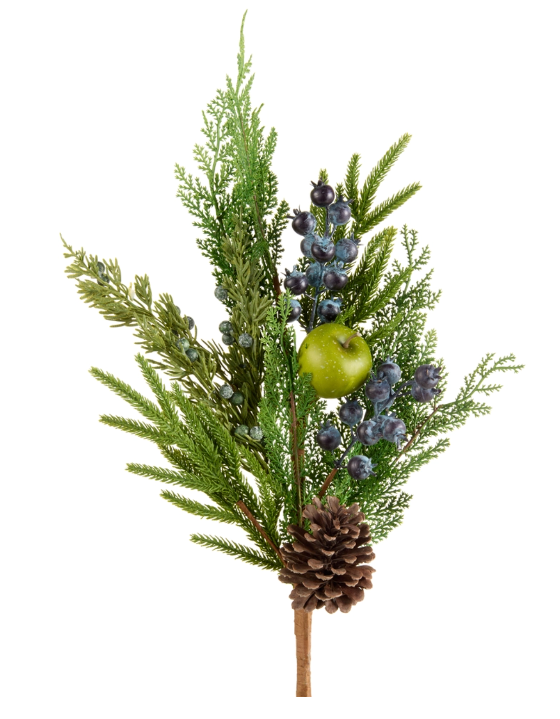 Berry and Greenery Spray