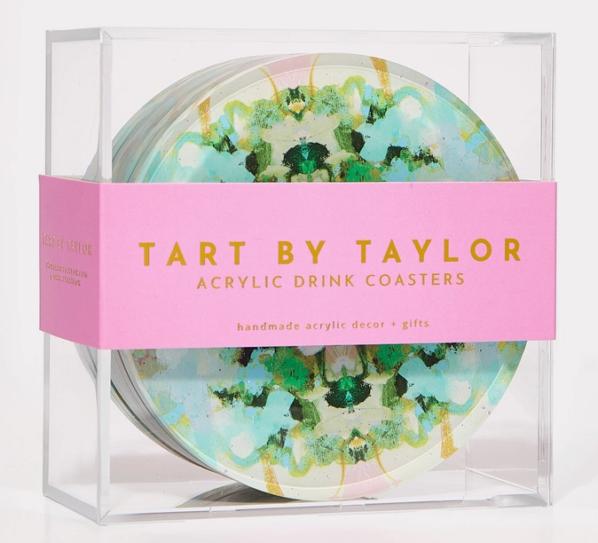Nantucket Bloom Coaster