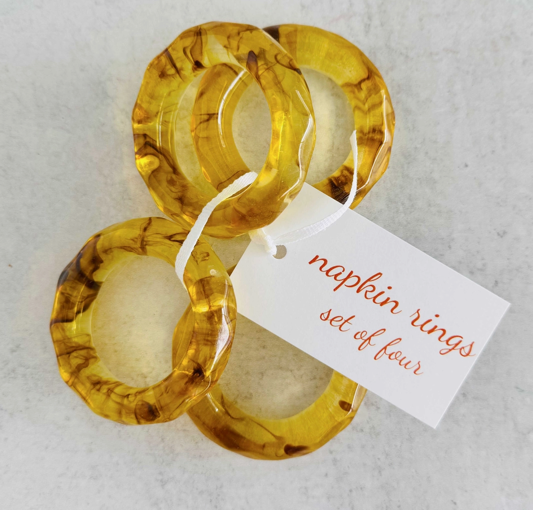 Lemon Napkin Rings