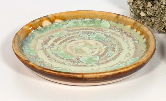 Coasters: Mint & Tortoise