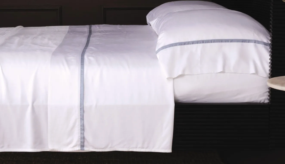 Langston Bamboo Sateen Sheet Set - French Blue