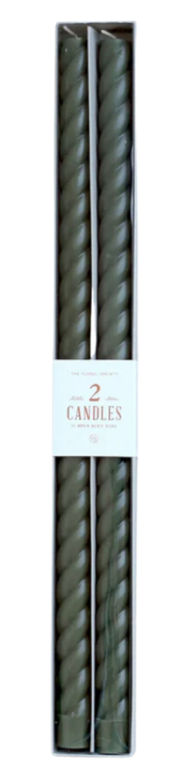 18" Fancy Taper Candles