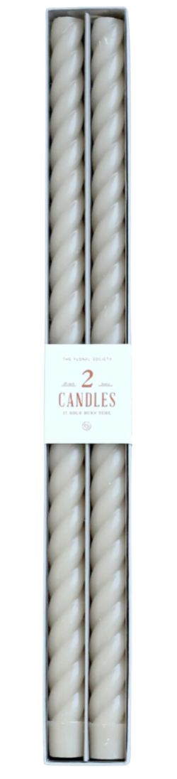 18" Fancy Taper Candles