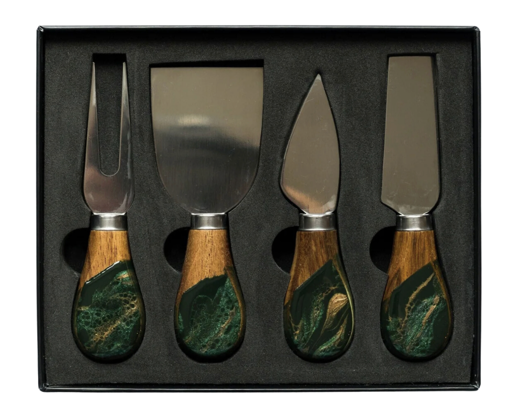 Boxed Cheese Spreader Set