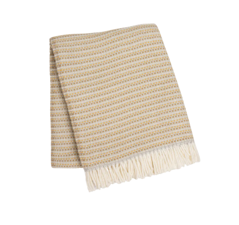 Multi Grain of Rice Throw - 55" x 70"