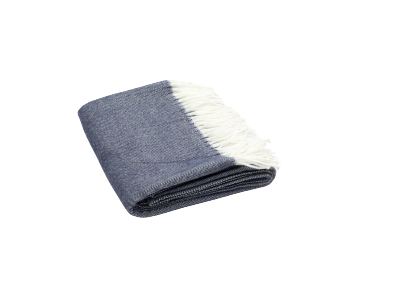 Herringbone Throw - 50" x 68"